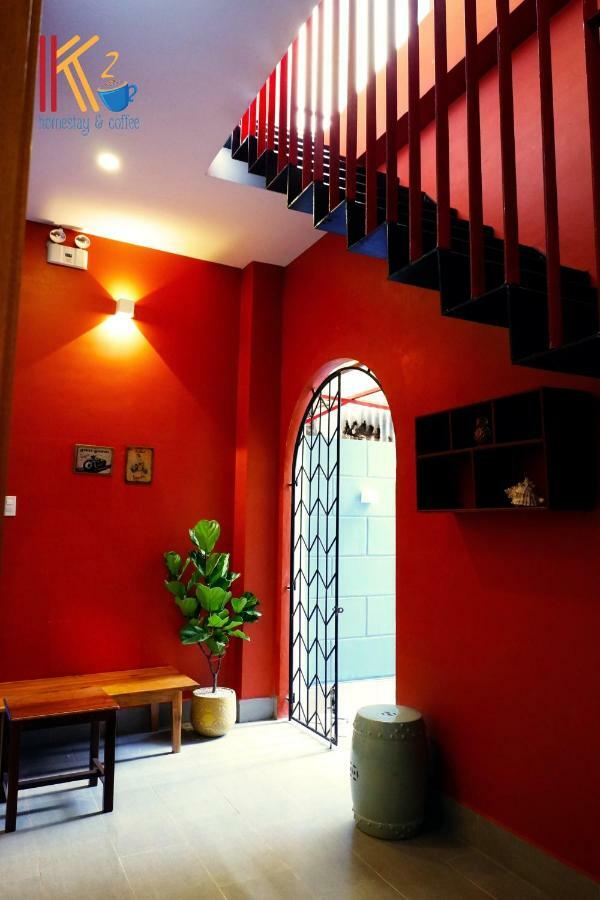 K2 Homestay & Coffee Can Tho Exterior photo