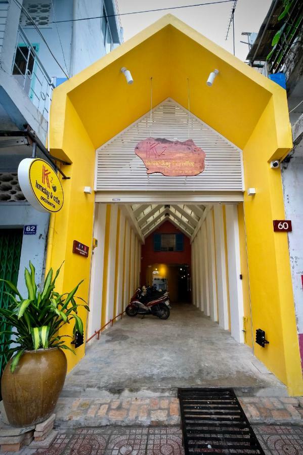 K2 Homestay & Coffee Can Tho Exterior photo